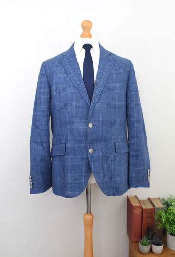 Hackett 100 leinen delave - 100%,