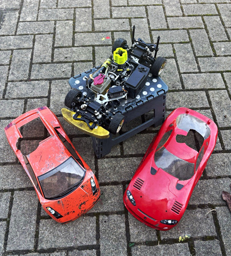Auto reely p190 - rc, 1:10