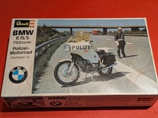 Modellbausatz BMW R75/5 Polizei Motorrad von Revell in der OVP !!!
