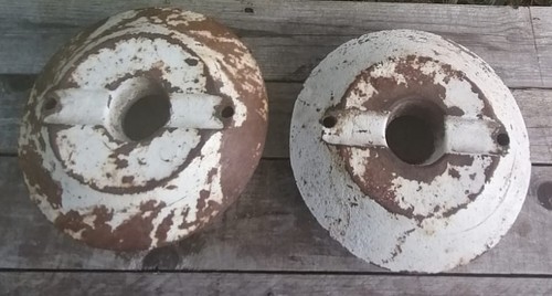 Radgewichte für einachser - ,