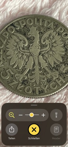 Polen złotych 1932 - polen, warschau