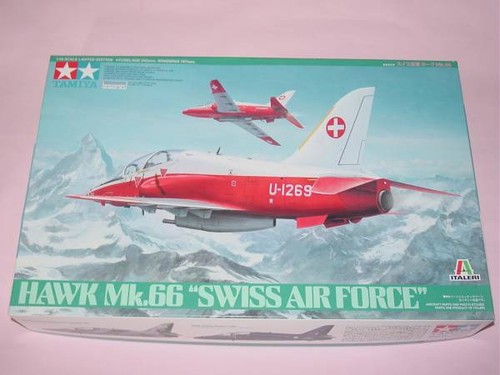 Tamiya swiss air force - 1/48,