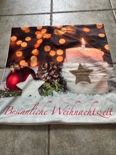 Kissenbezug advent weihnachten - kissenbezug, advent/weihnachten