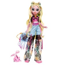 Monster High Lagoona Blue Modepuppe mit Haustier Neptuna und Accessoires