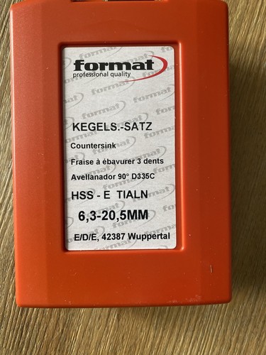 Format kegelsenker satz d335c - format,