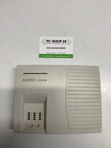 Agfeo ac12 isdn - ac12, ac