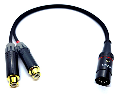 Adapterkabel din pol - adapterkabel, 5