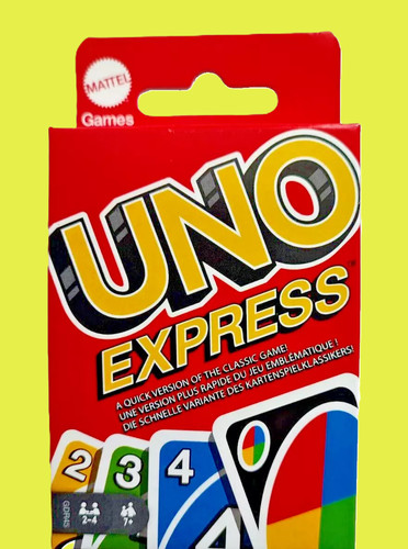 Mattel uno express - -,