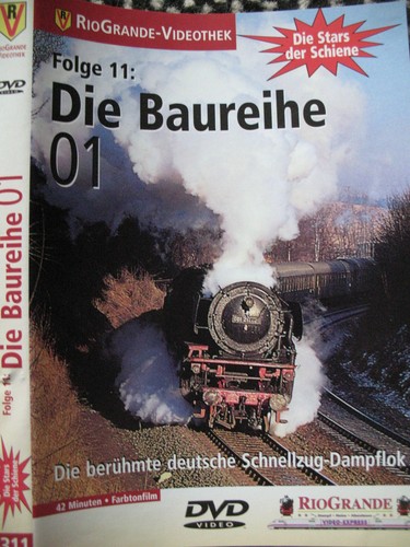 Die baureihe dvd rio grande - dvd,