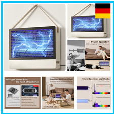 Hybrides UV-Licht | 4200V Zapping | 2 Ersatzbirnen