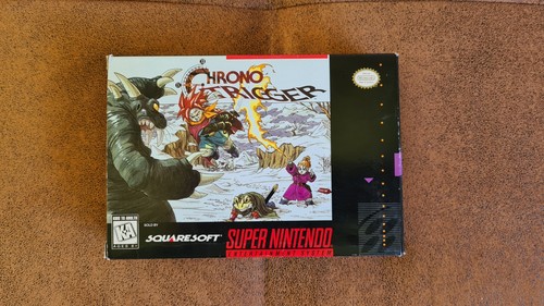Chrono trigger snes - trigger,