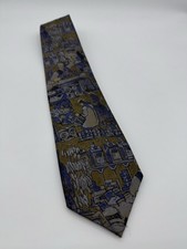 Jammers & Leufgen Herren Krawatte 100% Polyester  Binder Schlips