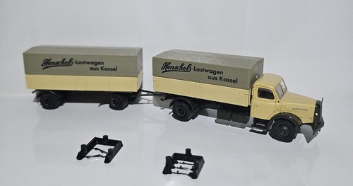 Brekina 73302 lkw - brekina, lastzug