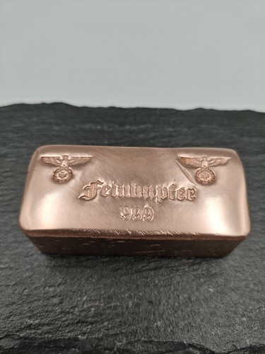 Kupferbarren deutsches reich - kupferbarren,