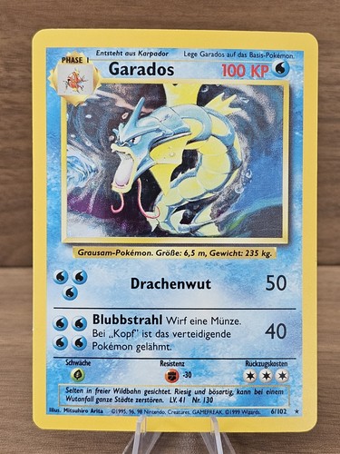 Pokémon garados 102 - garados, |