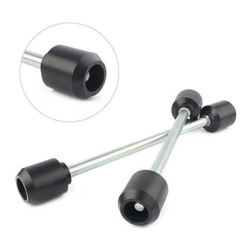 Fork axle crash pad sliders - axle,