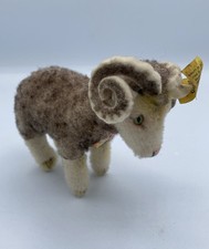 Vintage Steiff Widder Wotan