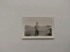 Vintage 1940er junger Mann