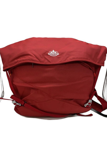 Vaude shoulder bag - shoulder, red