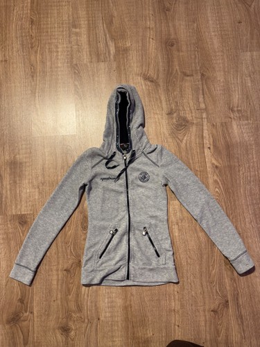 Spooks fleecejacke hellgrau - spooks,