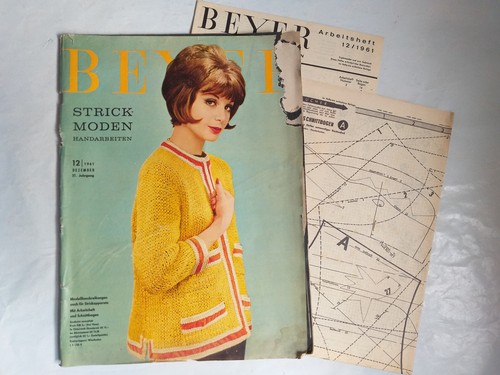 Beyer strickmoden handarbeiten - beyer,