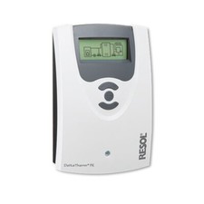 Feststoffkesselregler Resol DeltaTherm FK (inkl. 3 x PT1000 Fühler - 1 x FKP6 - 