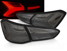 LED Lightbar Rückleuchten für Ford Focus 4 Bj. 18-21 Smoke dynamischer Blinker