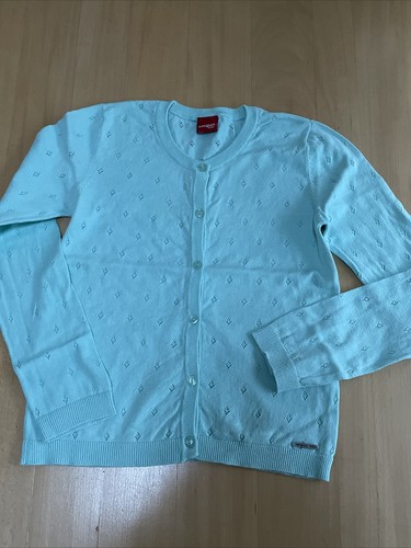 Manguun strickjacke lochmuster - manguun,