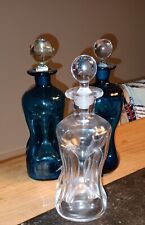 3 x Vintage Holmegaard