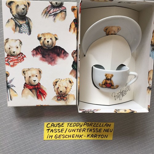 Cause teddy porzellan - cause,