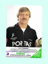 Kurt Klühspies GER Handball WM 1978 Autogrammkarte 10x15 original Autogramm