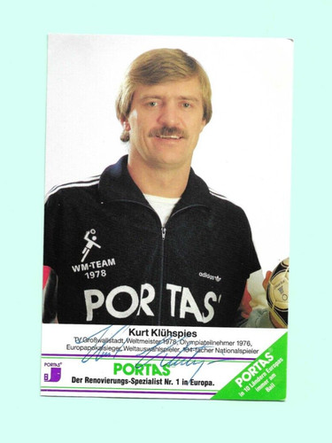 Kurt klühspies ger handball - klühspies,