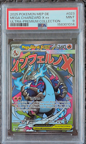 Pokémon tcg mega glurak - pokémon,