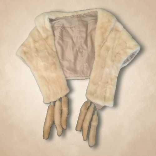 Vintage 50er jahre echt nerz - vintage,