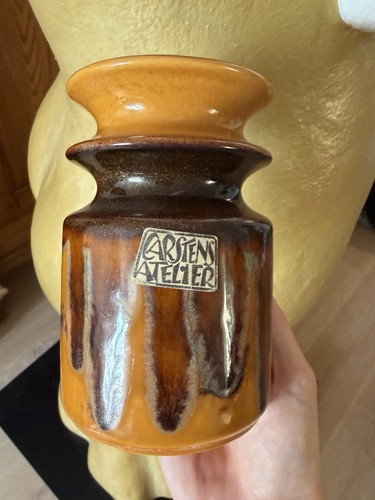 Carstens atelier vase 70er - atelier, w