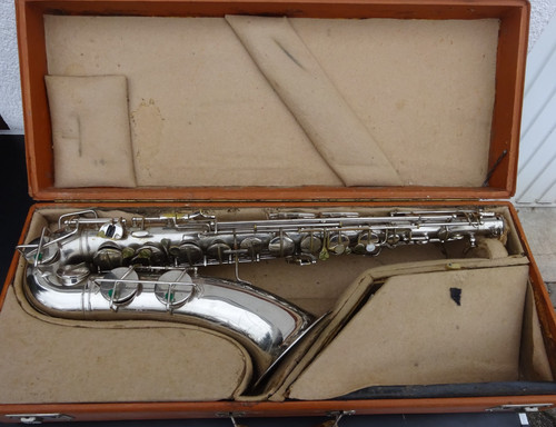 Tenor saxophon oscar adler - tenor,
