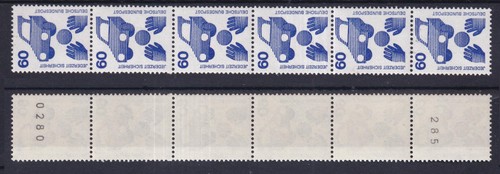 Bund 701 6er streifen - bund,