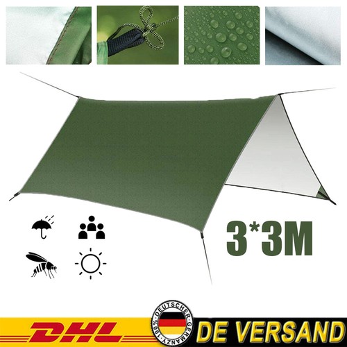 Tarp zeltplane 3x3m - zeltplane,