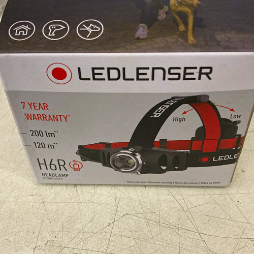 Ledlenser h6r led - ledlenser,