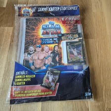 2016 Topps WWE Slam Attax Then