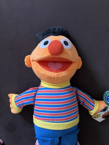 Ernie plüschfigur stofftier - ernie,