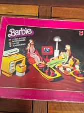 Barbie Livingroom 1977