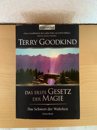 Terry goodkind das schwert - das, der