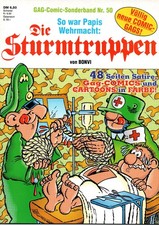 DIE STURMTRUPPEN Nr. 50 (Gag-Comic-Sonderband) Bonvi