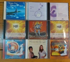 9 x CD Meditation Entspannung Chakra Lektion Esoterik Yoga Sammlung Silvia Kost