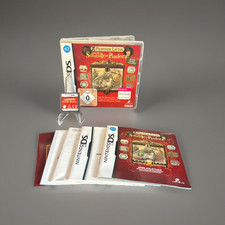 Professor Layton und die Schatulle der Pandora (Nintendo DS) OVP Anleitung