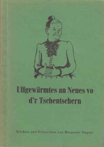 Uffgewärmtes neues d - neues, d´r