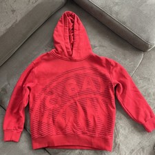 FC Bayern München Hoodie Original Kinder Größe 140 Rot