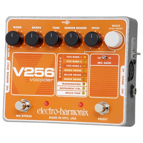 Electro harmonix v256 vocoder - v256,