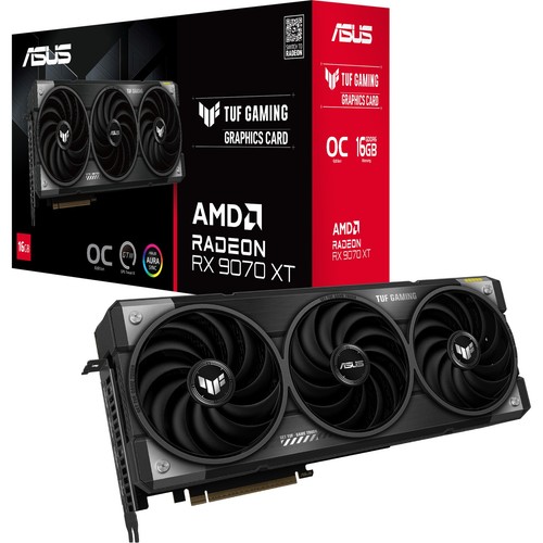 Asus radeon 9070 tuf - rx,